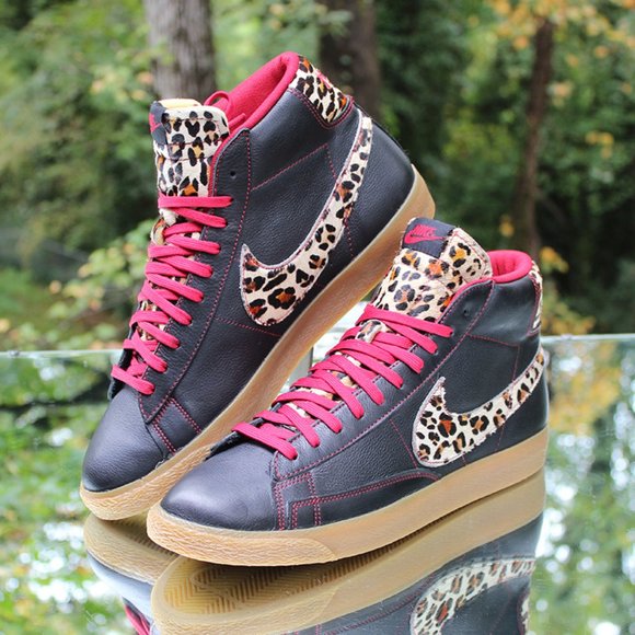 Nike Blazer Mid Safari Pack Leopard 2014 - Picture 4 of 16